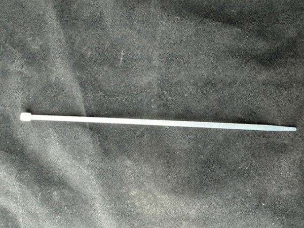 100 Stück Kabelbinder Nylon natur 200x2,5mm
