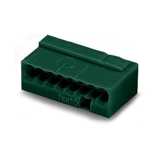 10 Stück Wago MICRO-Verbindungsdosenklemme 8pol 243-208