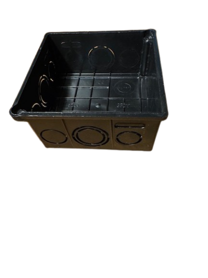 Abzweigkasten Dose Unterputz 100 x 100 x 50 mm mit Deckel