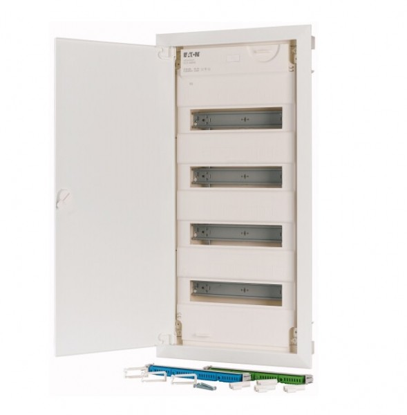 EATON Hohlwand Verteiler 4-reihig KLV-48HWP-F