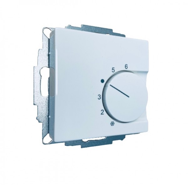 Raumthermostat Unterputz reinweiß glänzend RT5510