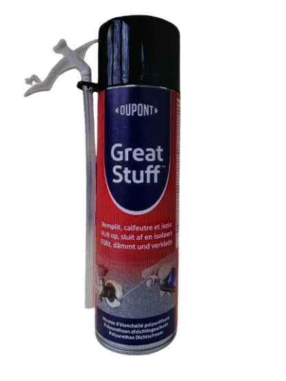 500ml (17,98€ / L) DUPONT PU Dichtschaum zum Dämmen Füllen Verkleben