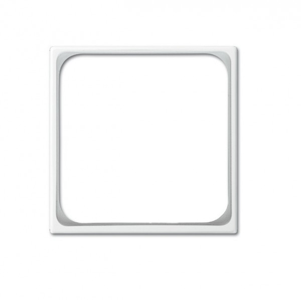 Busch-balance SI Zentralscheibe Adapter 50x50 alpinweiß 1746-914-101