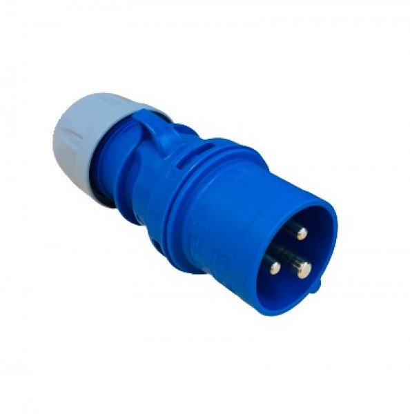 PCE CEE Stecker 16A 3-polig