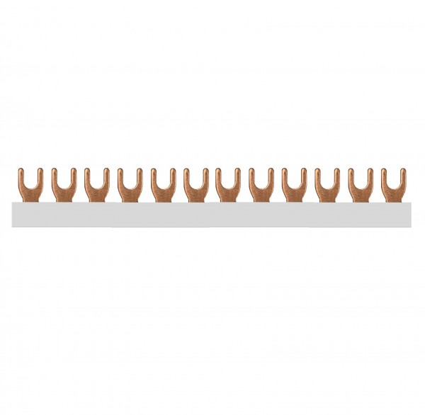 Phasenschiene 1-polig Gabel 210mm