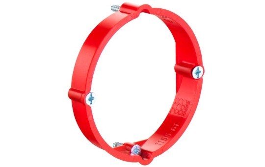 Kaiser Unterputz-Ausgleichring D=60mm/H=12mm 1155-61