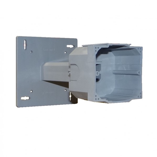 Teleskop Gerätedose 495 für gedämmte Fassaden