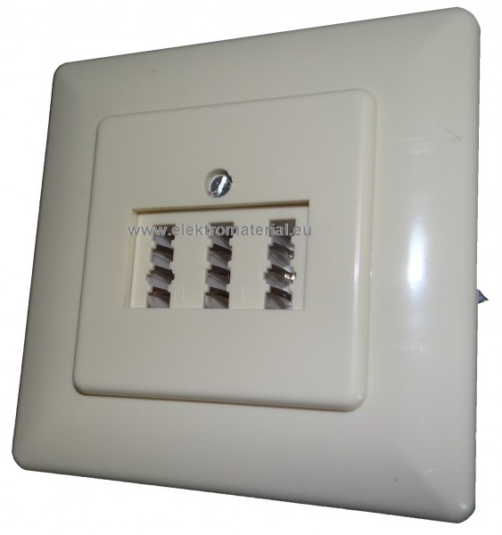 Telefondose TAE NFN Unterputz