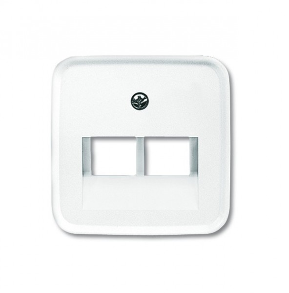 BUSCH-JAEGER SI UAE Datenabdeckung alpinweiß 180302214