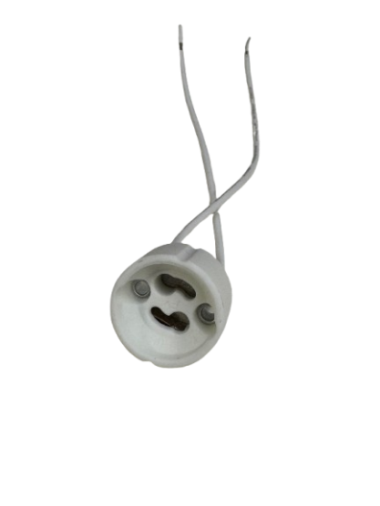 Druckguss-Einbaustrahler weiß MR16 50mm +8,3 W dimmbar 2700K Leuchtmittel +GU10 Fassung