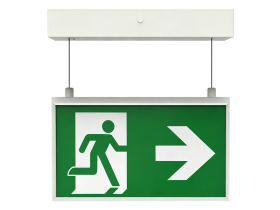 Rettungszeichenleuchte UNIVERSAL PRO AT 30m