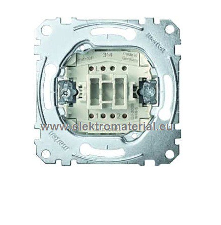 Merten MEG3116-0000 Aus / Wechselschalter Einsatz 1-polig System M