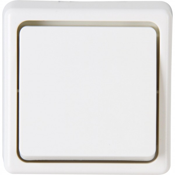 Kopp STANDARD – Kreuzschalter, Farbe: arktisweiß Aufputz IP20 513702008