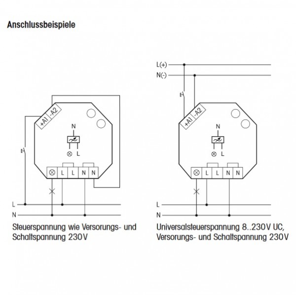 Eltako Einbau Dimmer EUD61NPN-UC 61100801
