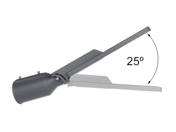 Mastleuchte ERFURT PRO 60W 4.000K BRIDGELUX