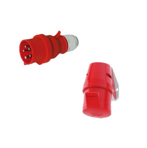 BALS CEE Set Wandsteckdose + Stecker 32A (112002 & 2148)