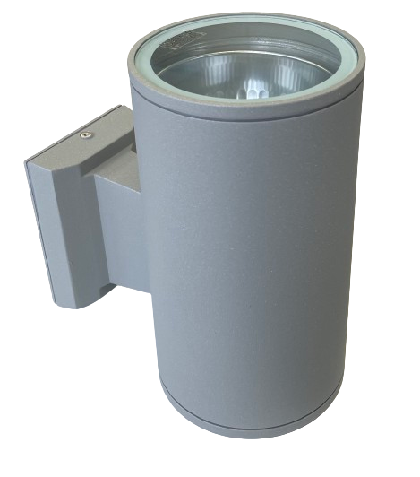 Kanlux Aluminium Wandleuchte 1-flammig E27 IP54 BART EL-160