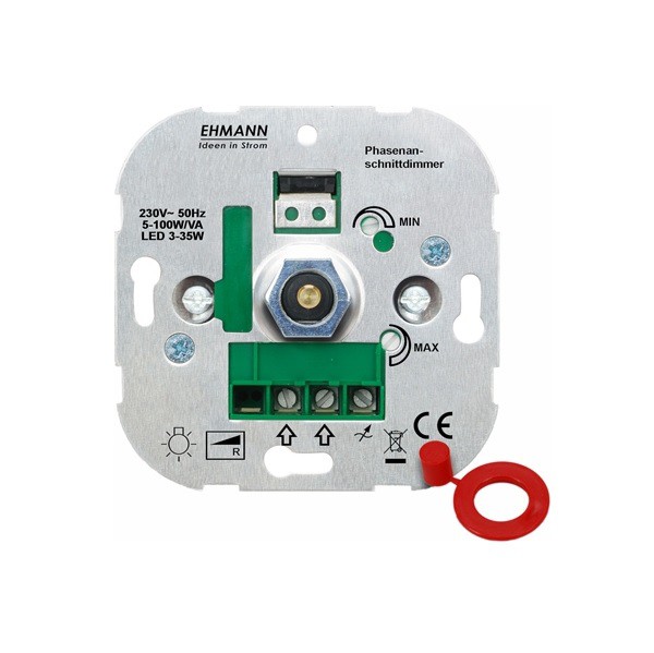 EHMANN elektronischer LED Dimmer 3-35W 3700x0800