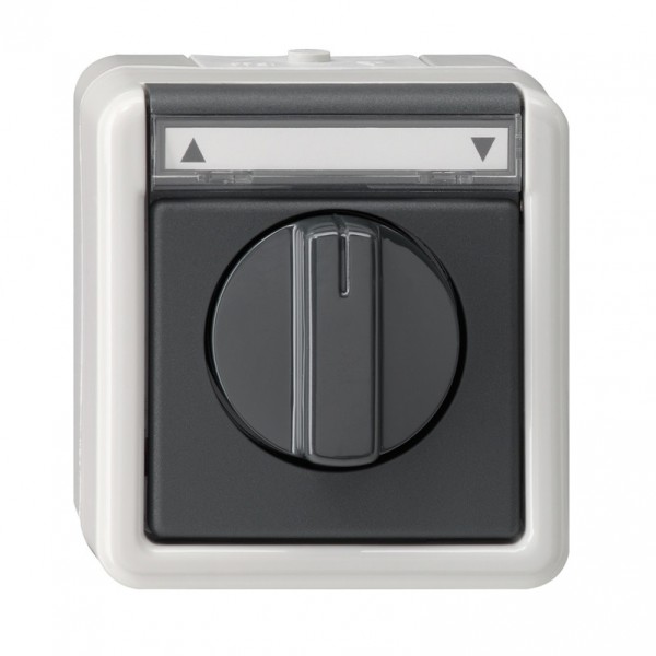 Gira Feuchtraum IP44 Jalousietaster/-schalter