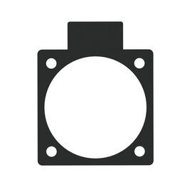 PCE Dichtring für Anbausteckdose 50x50