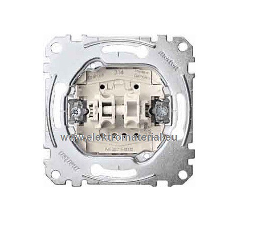 Merten MEG3715-0000 Rollladenschalter Einsatz 1-polig System M