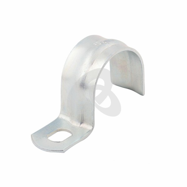 100 Stück HUP Stahlschellen M20, einlappig