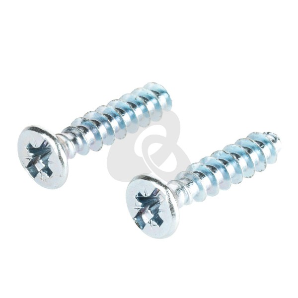 100 Stück Geräteschrauben 3,2x40mm mit PZ1 Kombi-Kreuzschlitz