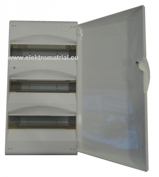 Eaton Aufputzverteiler 3-reihig BC-A-3/39-TW-G