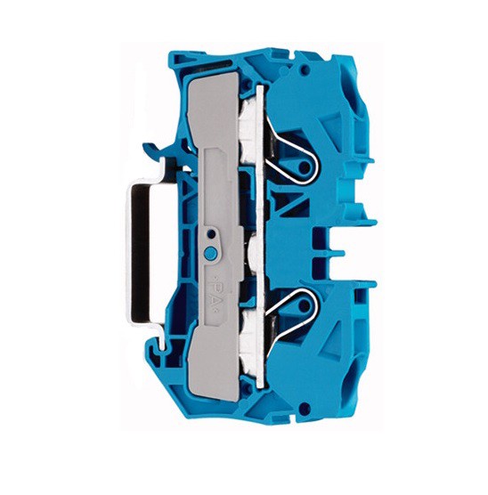 WAGO TOP JOB S Klemme bis 10mm² blau 2010-1204