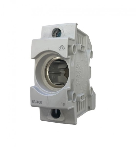 Sicherungssockel Neozed D01 16A 1-polig Fingersicher