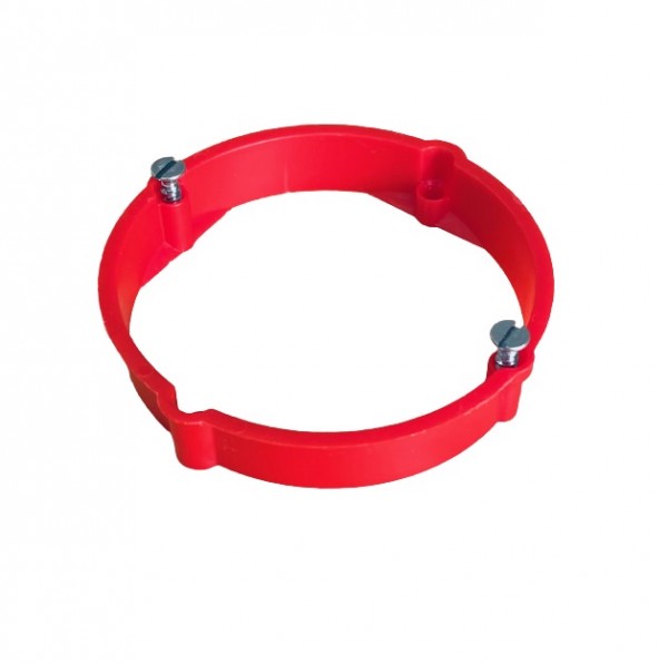 25 Stück Putzausgleichringe 12mm für Dosen 60mm Durchmesser HUP