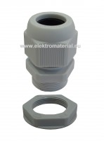 Kabelverschraubung mit Gegenmutter M16 Kabelverschraubung mit Gegenmutter M16