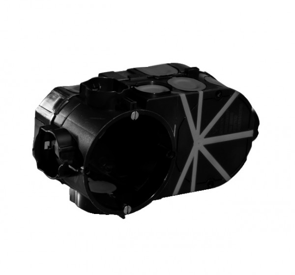 1 Stück f-tronic Unterputz Elektronikdose winddicht E550