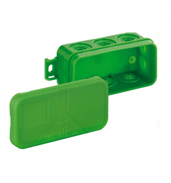 1 Stück Spelsberg Verbindungsdose Mini 25-L / gn grün