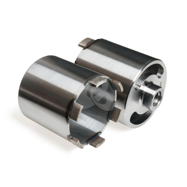 Bohrkrone Diamantdosensenker Premium mit Absaugelöcher Schalterdosen 82x60mm HUP