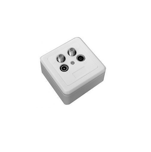 TRIAX GAD 274 4-Loch SAT-Antennendose