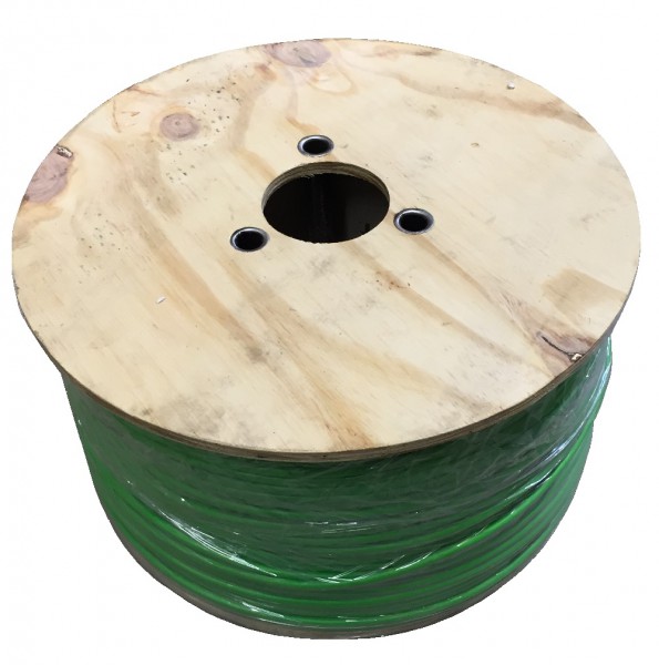 500m Trommel BUS / EIB Leitung grün Y(ST)Y 2x2x0,8