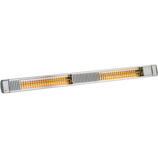 Frico Burda Infrarotheizstrahler Term Multi 2x2000 Watt IP 67 Alu poliert 476794