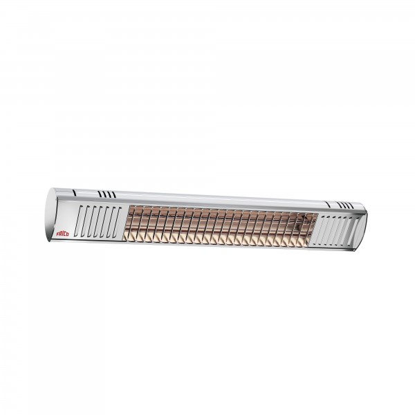 Frico Burda Infrarotheizstrahler Term 1650W IP67 476776 Gehäuse Alu poliert