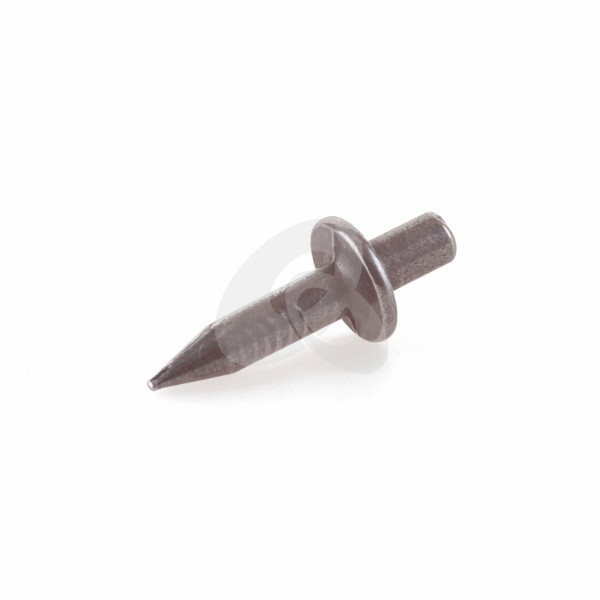 200 Stück HUP Einschlagdübel ohne Gewinde, breiter Kragen, 4 x 14 mm