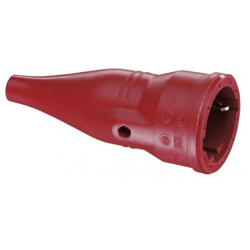 ABL SURSUM Gummikupplung 16A ROT 1419040