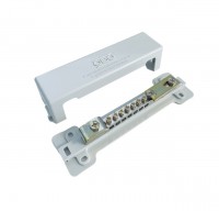 OBO Bettermann 1809 Potentialausgleichsschiene Poti grau OBO Bettermann 1809 Potentialausgleichsschiene Poti grau