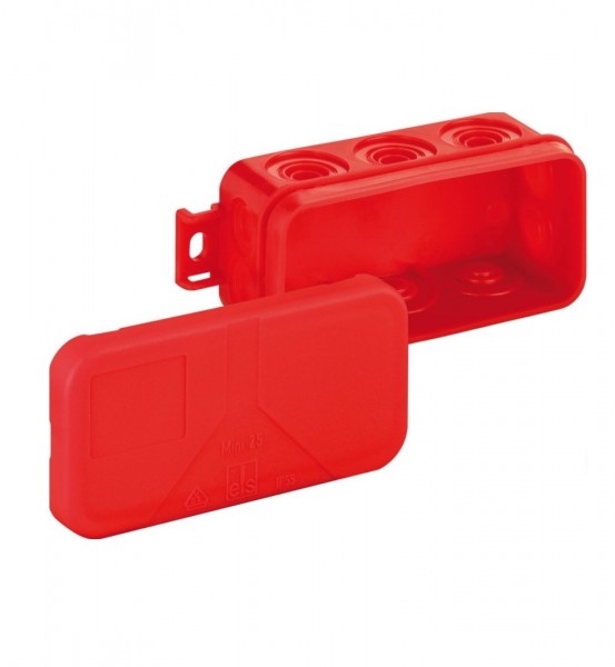 1 Stück Spelsberg Verbindungsdose Mini 25 SB-L rot