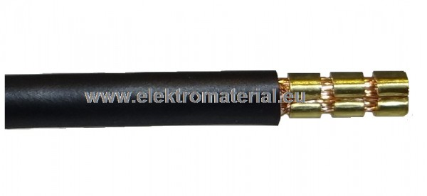 1 Stück Verdrahtungsbrücke 6mm² 265mm Aderendhülse