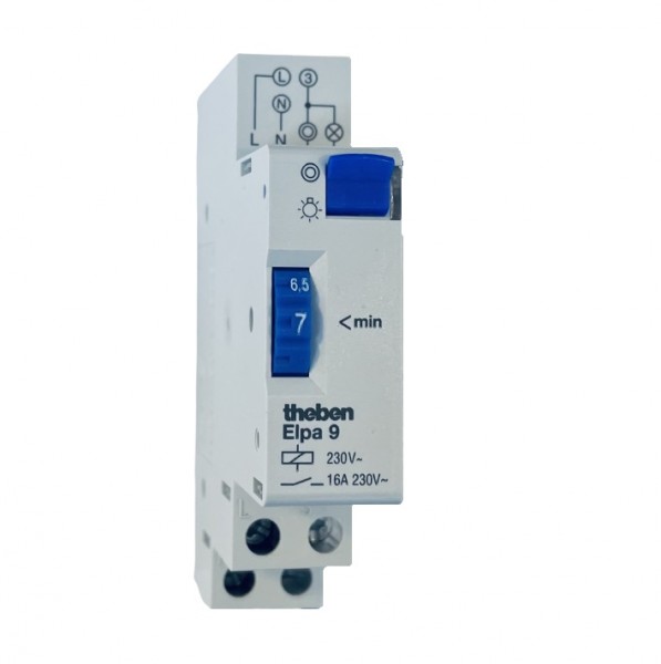 Theben ELPA9 Treppenhaus Zeitschalter mechanisch