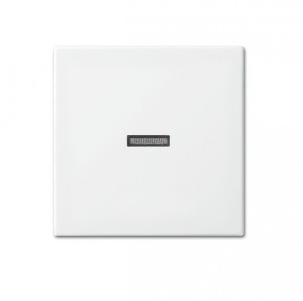 Busch-balance SI Wippe Kontroll kleine Kalotte alpinweiß 1789 N-914