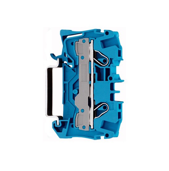 WAGO TOP JOB S Klemme bis 6mm² blau 2006-1204