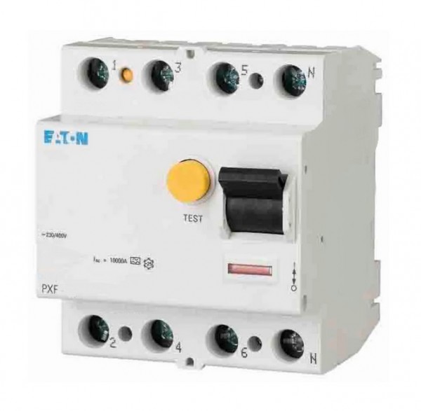 Eaton FI Schutzschalter PXF-40/4/05-A 40A 500mA 4-pol