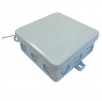 10 Stück VDE Feuchtraum Abzweigdose IP54 100 x 100 x 40 10 Stück VDE Feuchtraum Abzweigdose IP54 100 x 100 x 40