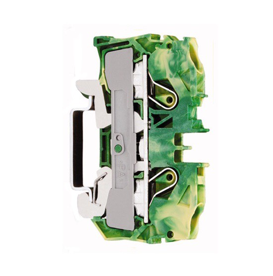 WAGO TOP JOB S PE-Klemme bis 10mm² 2010-1207